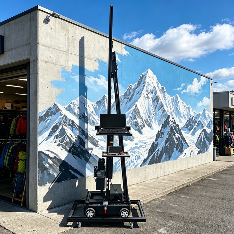 Commercial Wall Printing Machine - Custom Mural Printing Machine, Digital Wall
