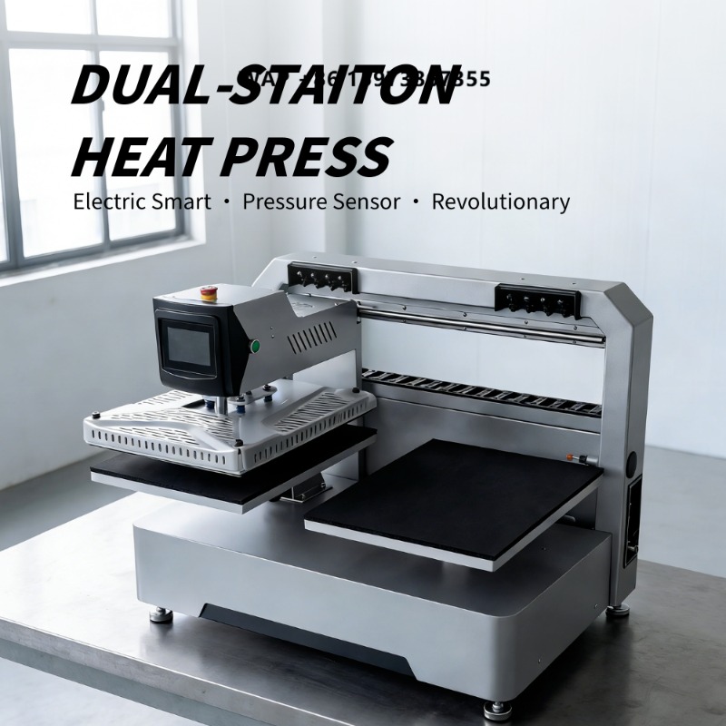 Heat Press Machine - New Style 16x20 Electric Automatic Double