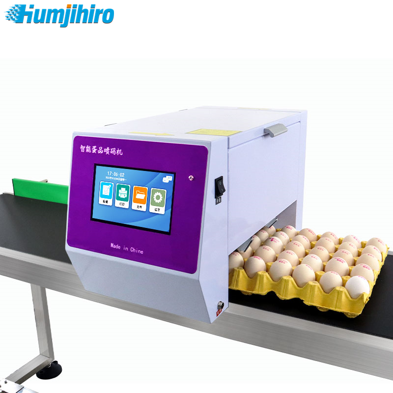 Commercial Printing Online - HUMJIHIRO Online Six-head Automatic Egg Inkjet
