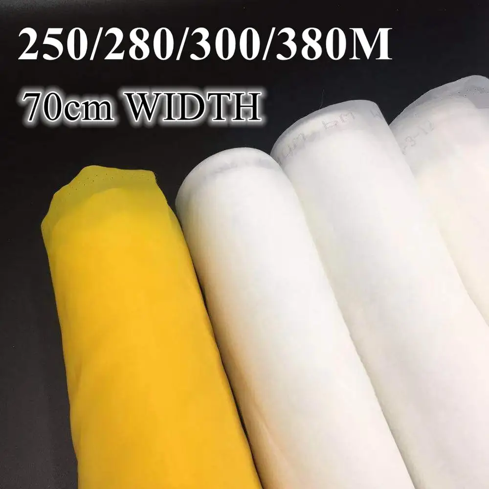 Commercial Printing Services - 5/10/20 Meters 200/230/250/280/300/380Mesh Silk Screen Printing