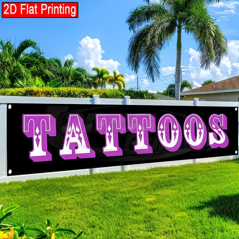 Commercial Printing House - 2D flat design, 1-piece printed fabric