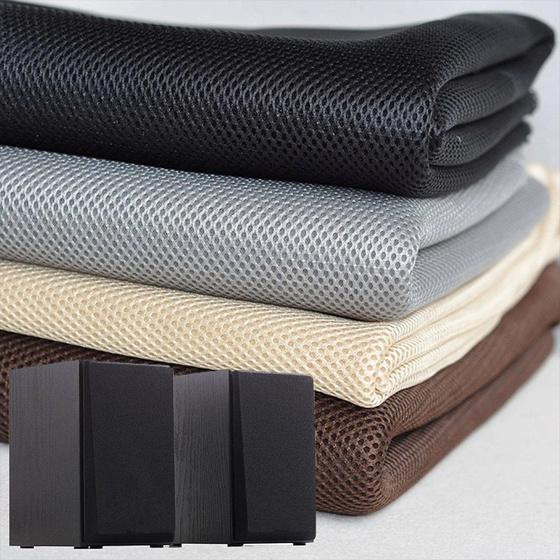 Heat Transfer Vinyl Roll - 160x45cm/160x200cm Speaker Mesh Cloth Dustproof Soundproof