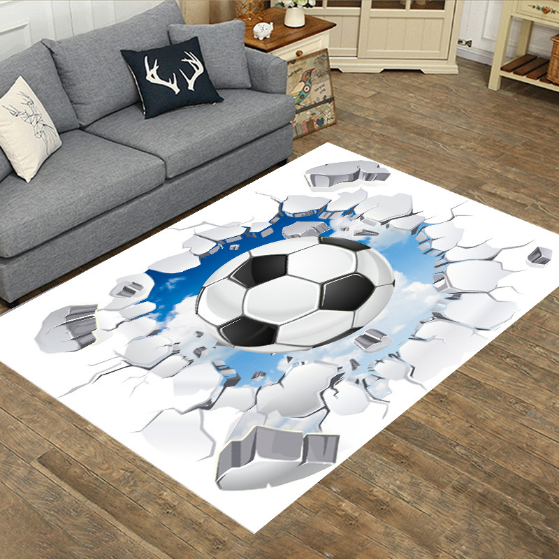 Commercial Wall Printing Machine - 3D Visual Wall Breaking Printed Carpet
