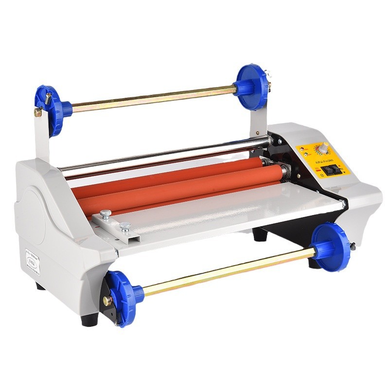 Laminator Cold Roll - 450mm Digital Hot Cold Roll Laminator
