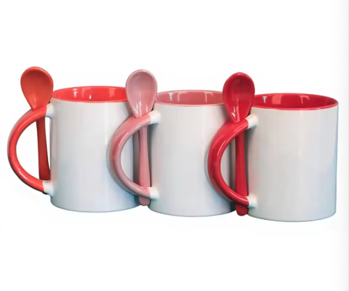 Sublimation Mug Blank - 11oz Ceramic Mug Sublimation Blank Inner