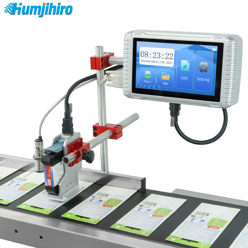 Commercial Printing Products - 7.0-inch Screen Online Thermal Inkjet Printer