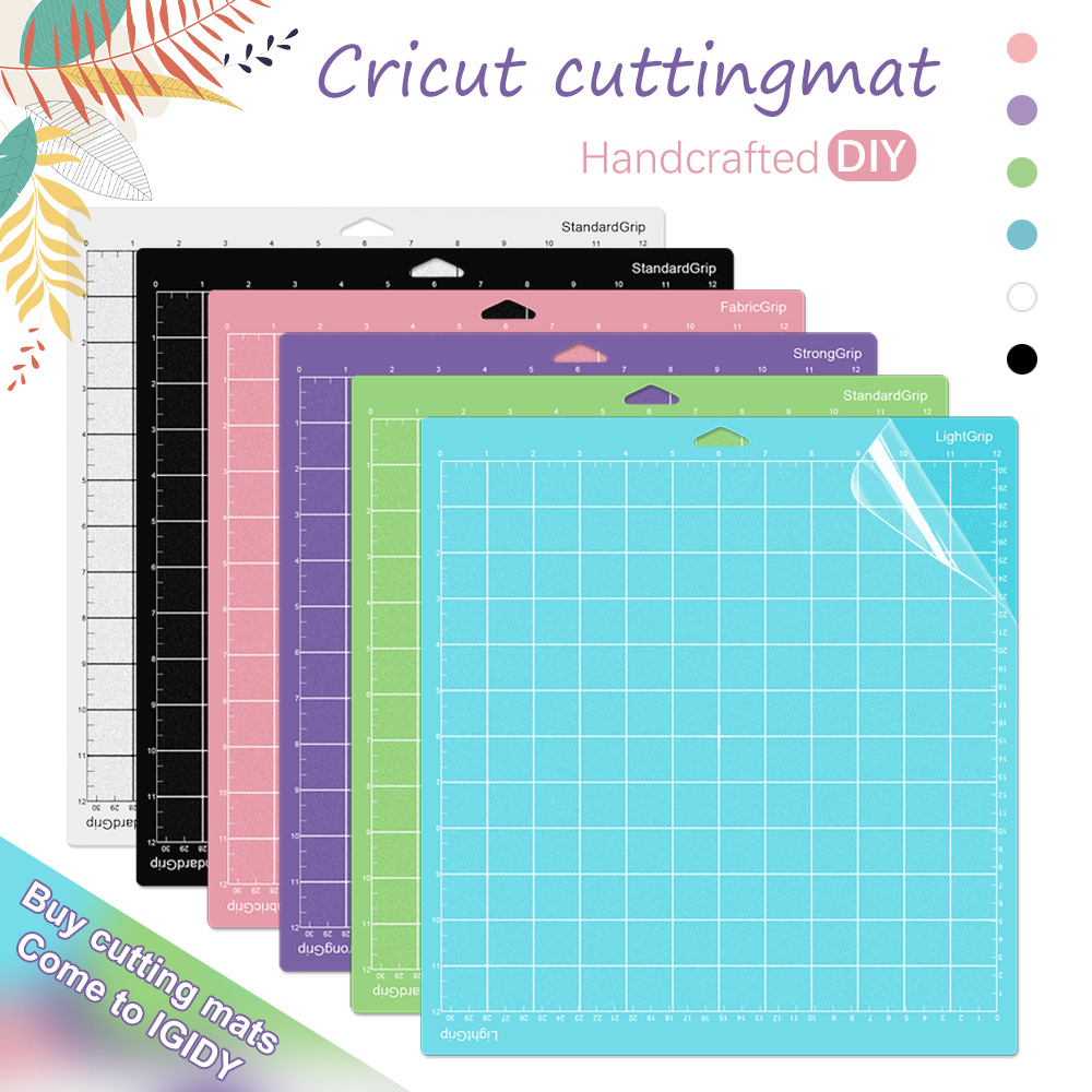 Plotter Cutting Mat - Cricut Cutting Mat, 12x12 Inch, Compatible