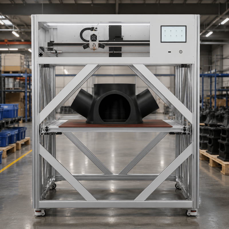 Commercial Printing Products - Reliable Large Format 3D Printer Customized