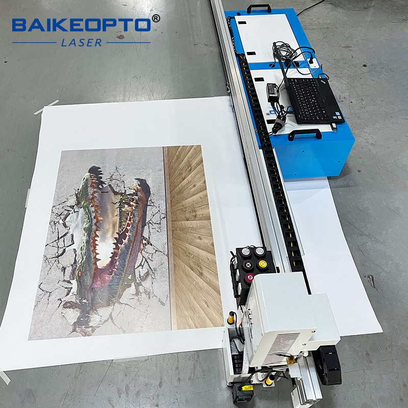 Commercial Wall Printing Machine - Commercial Wall Printer 3D Inkjet Printing