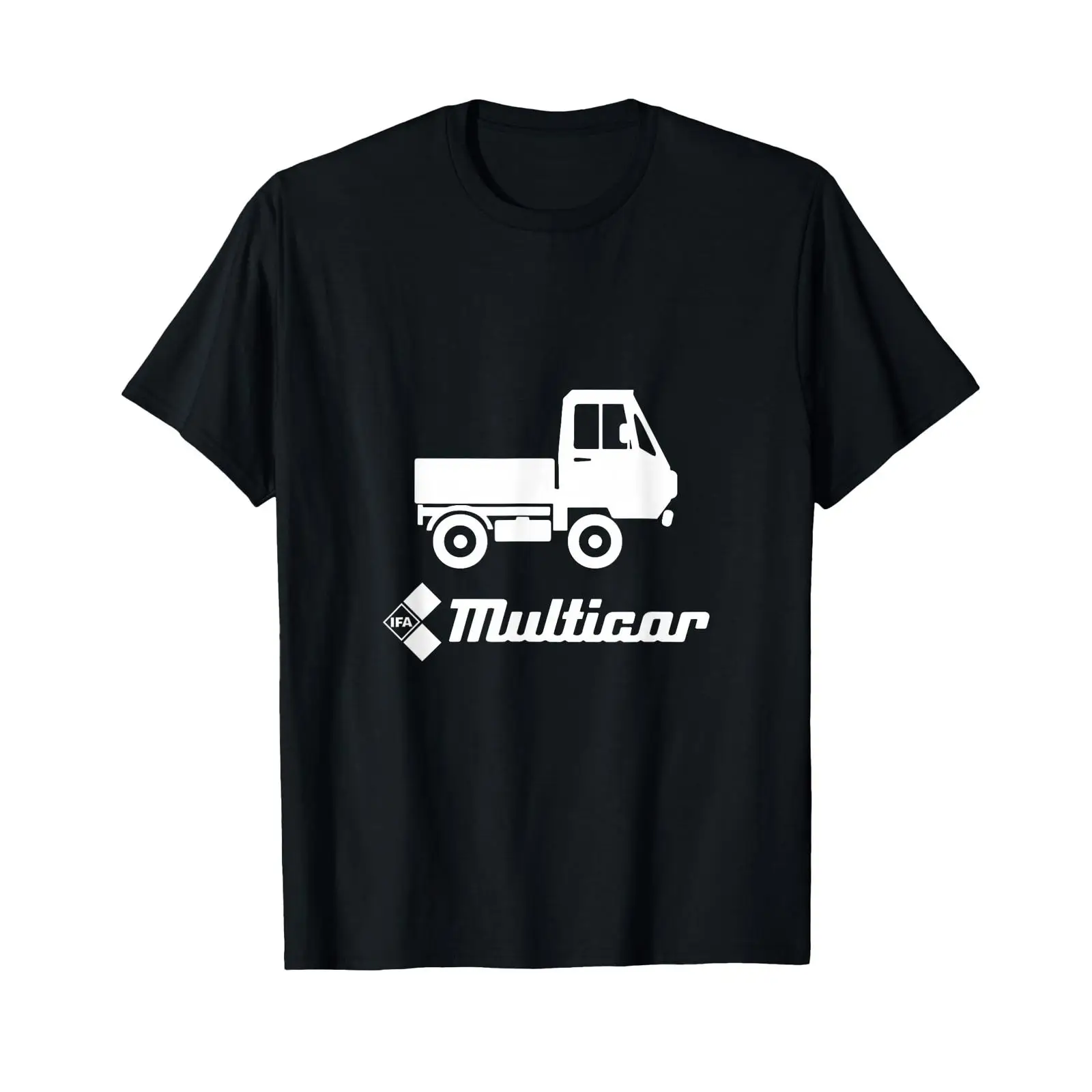 Commercial Shirt Printing - Multicar commercial vehicle IFA GDR East