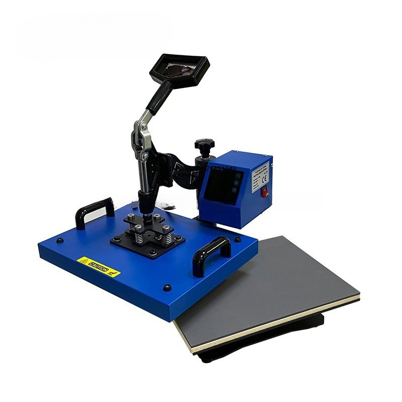 Heat Press Machine - Multi-function 8 in 1 Combo Heat