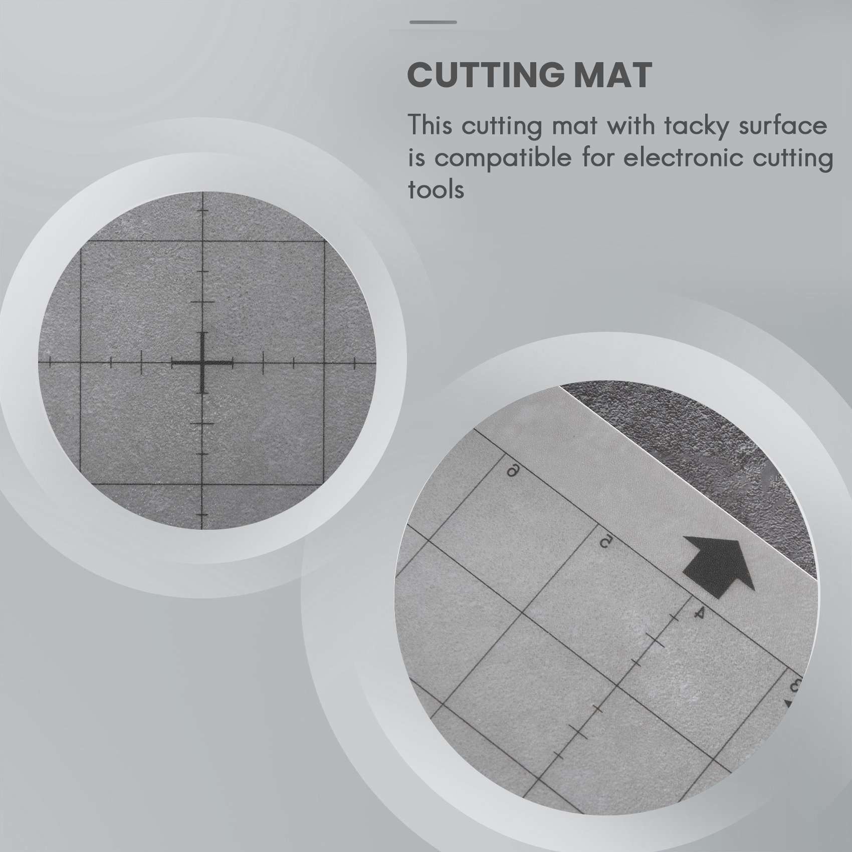 Plotter Cutting Mat - AED7-3Pcs Replacement Cutting Mat Adhesive Mat
