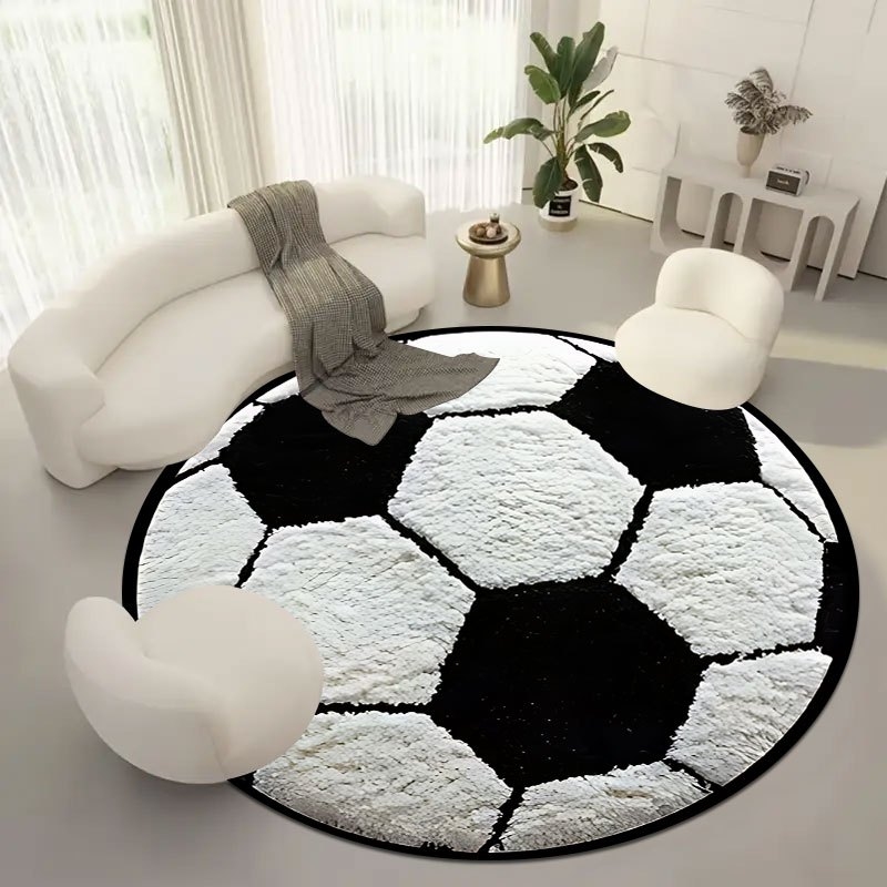 Commercial Printing Products - VIKAMA Sports Fan Football Door Mat,