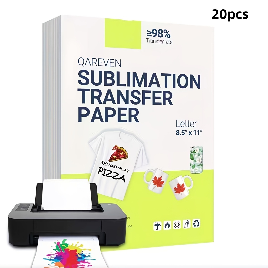 Sublimation Mug Blank - 5/10/20/100 Sublimation Transfer Paper Blank A4