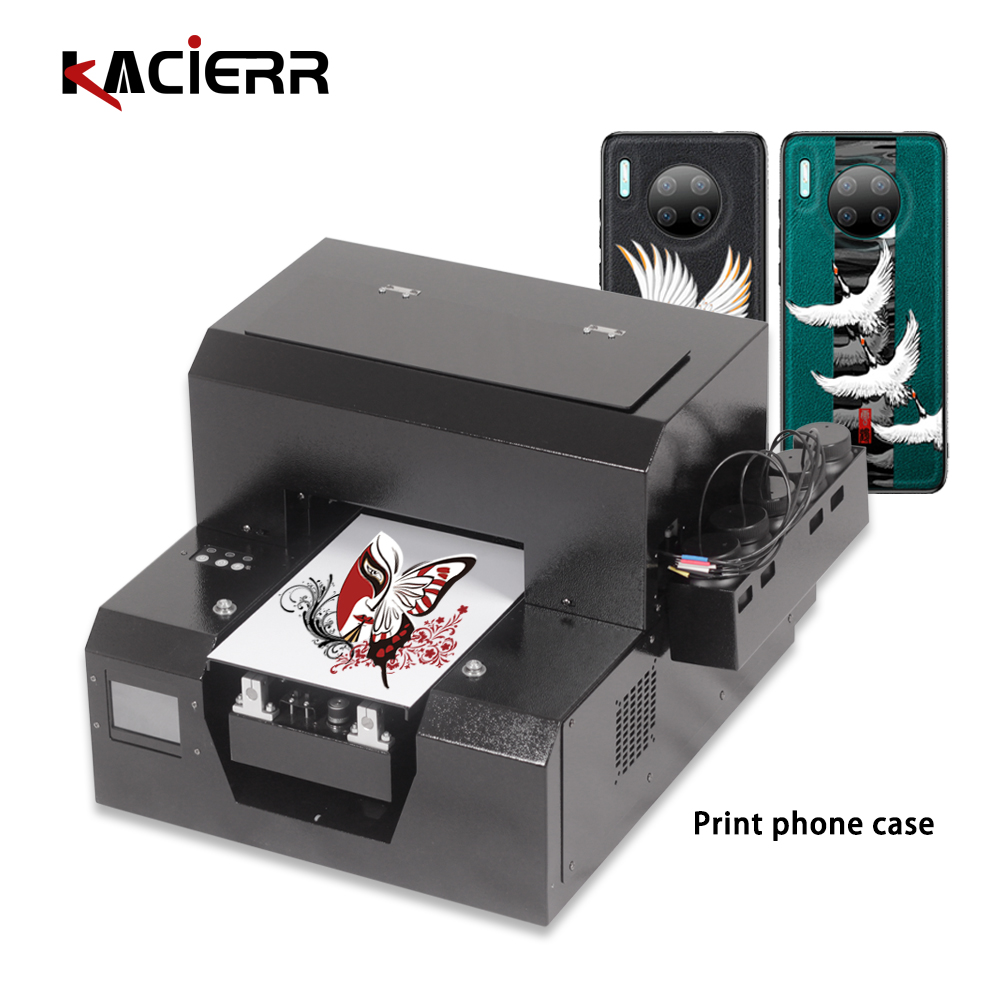 Commercial Glass Printing - A4 UV printer for mobile phone