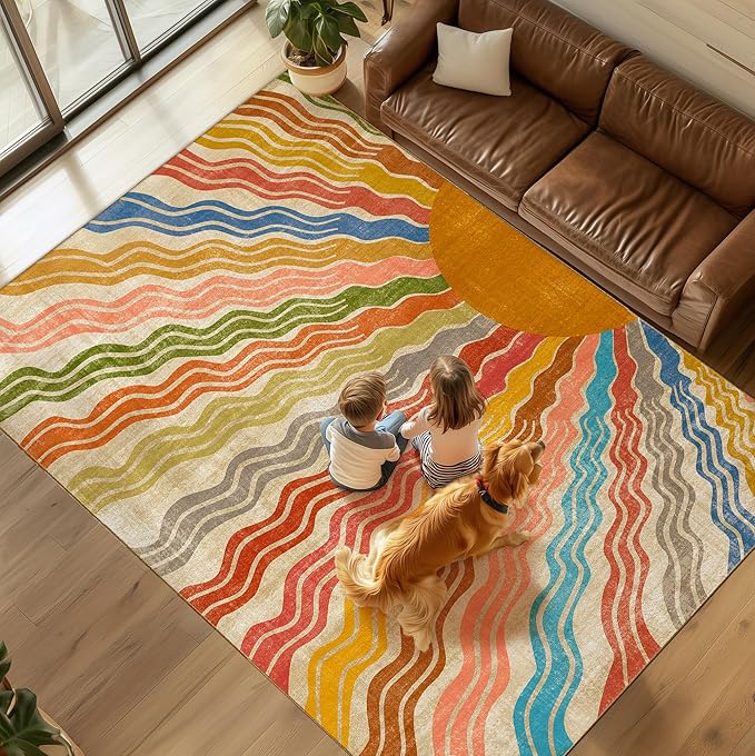 Printing On Commercial - Creative High-end Living Room Carpet Large