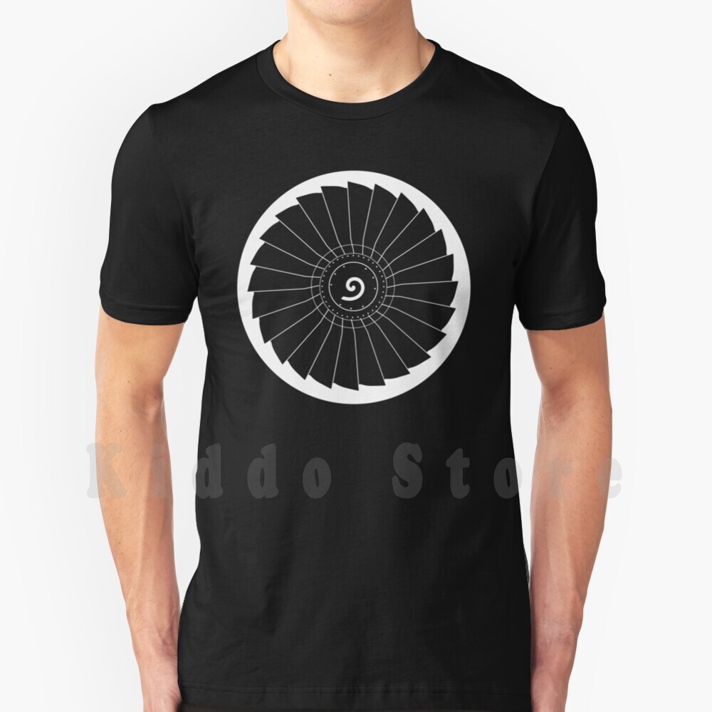 Commercial Shirt Printing - B-737 Turbine Commercial Engine T Shirt