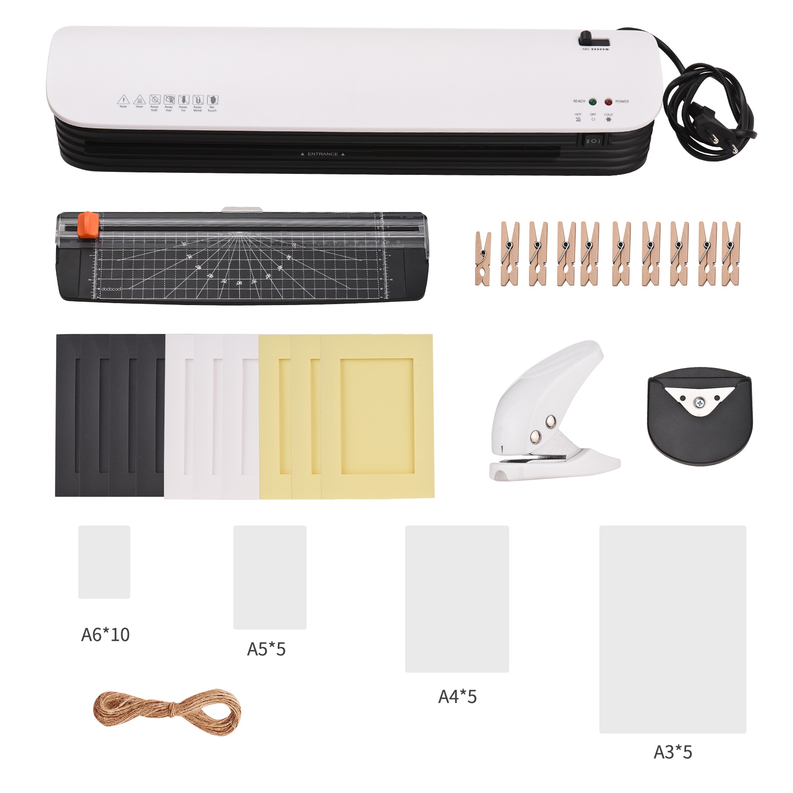 Laminator Cold Roll - SL399 Laminator Machine Set A3 Size