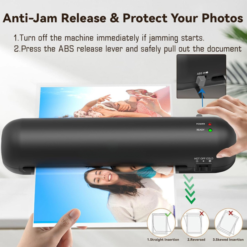 Laminator Cold Roll - Laminating machine9inch portable thermal laminator with