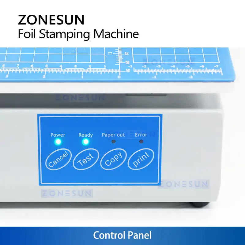 Heat Press Machine - ZONESUN ZS-8025 Automatic Digital Hot Foil