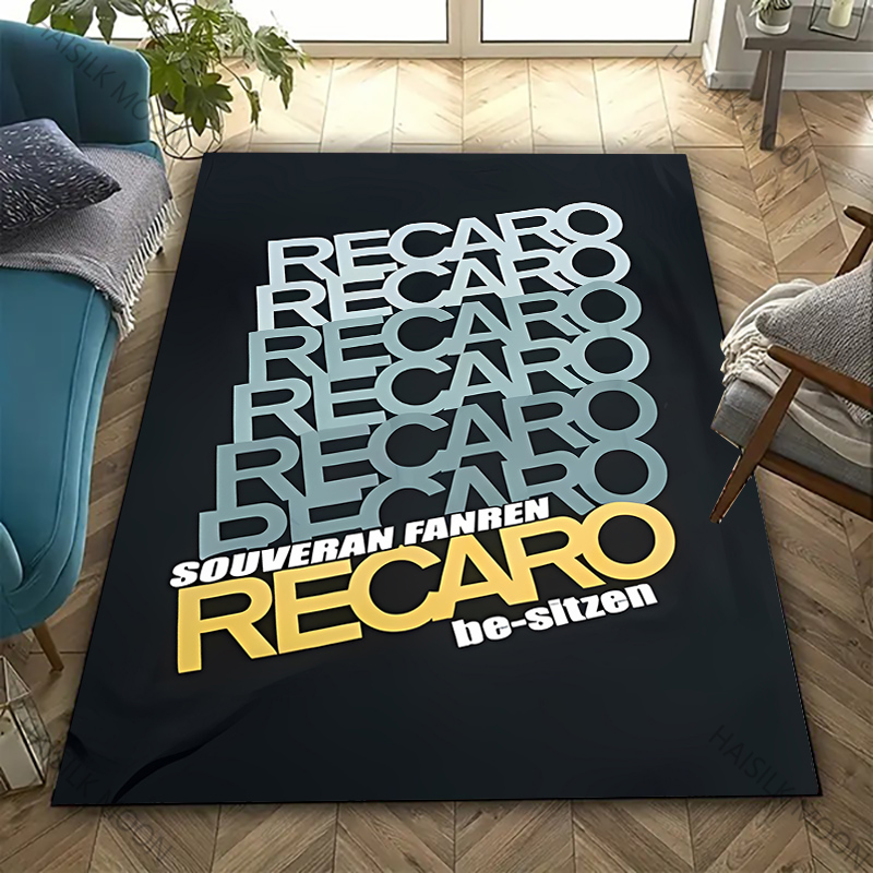 Commercial Printing Services - 13 Styles R-Recaro Logo Pattern Printed