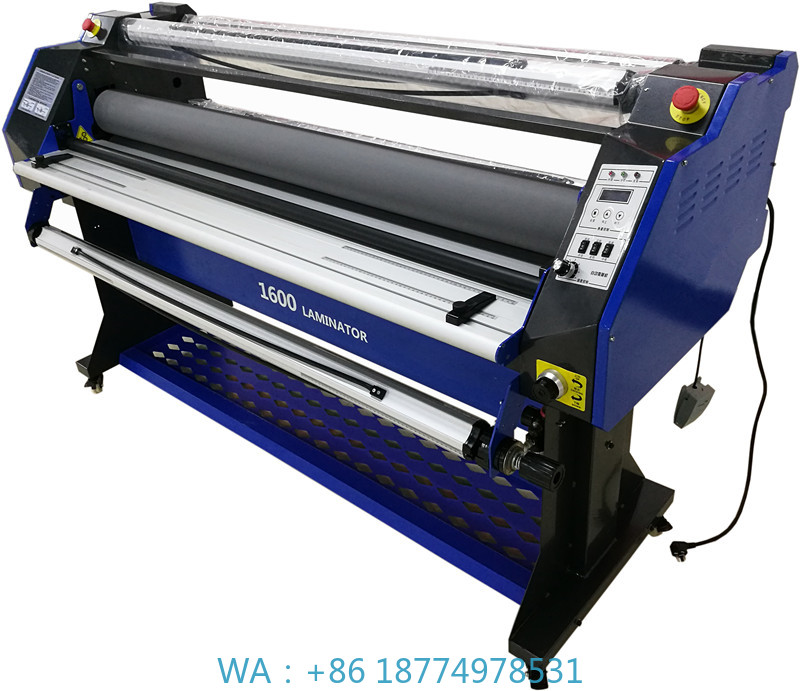 Laminator Cold Roll - Hot Cold Laminating Machine160cm Adhesive PVC