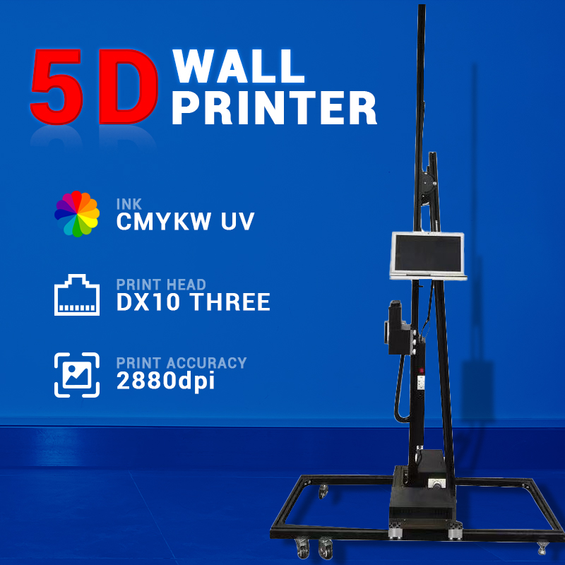 Commercial Wall Printing Machine - BK-UP600S 3D UV Commercial Advertising Printing