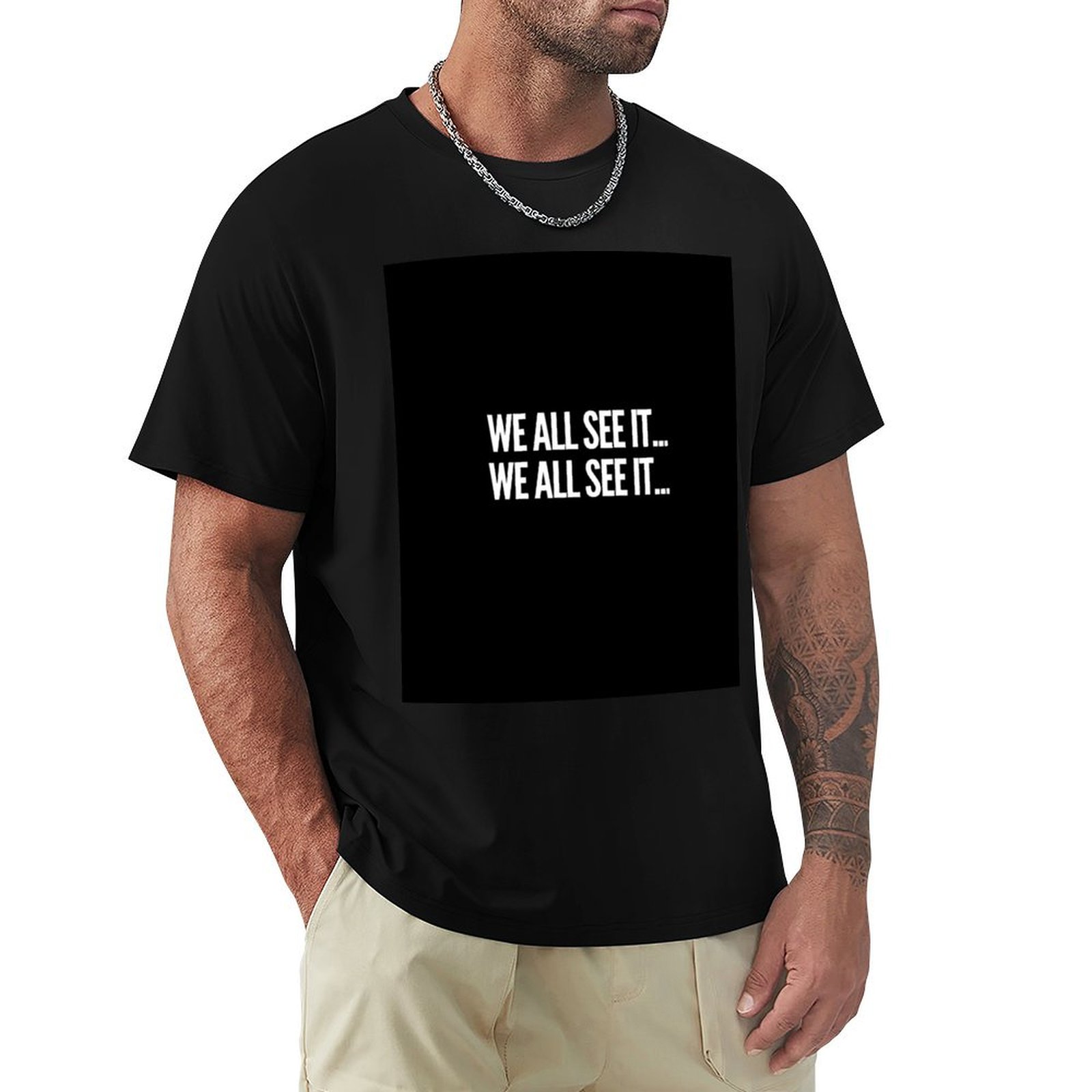Commercial Shirt Printing - We all see it... We all