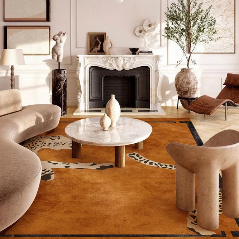 Commercial Printing Services - Light Luxury Carpets for Living Room