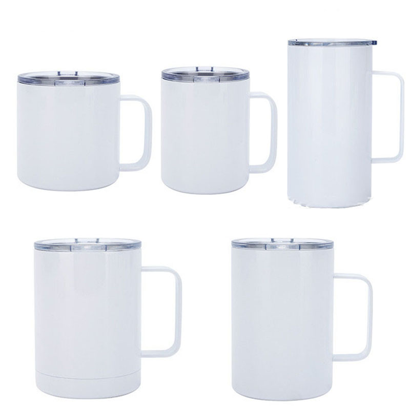 Sublimation Mug Blank - Sublimation Blank Straight Cup Stainless Steel
