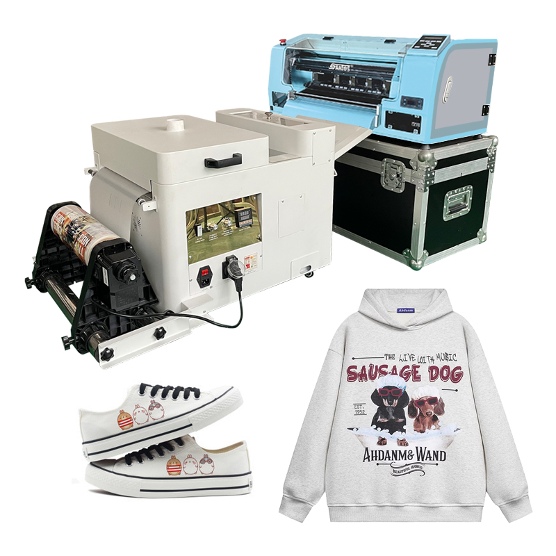 Commercial Shirt Printing - A3 33CM DTF Printer Machine Multicolor
