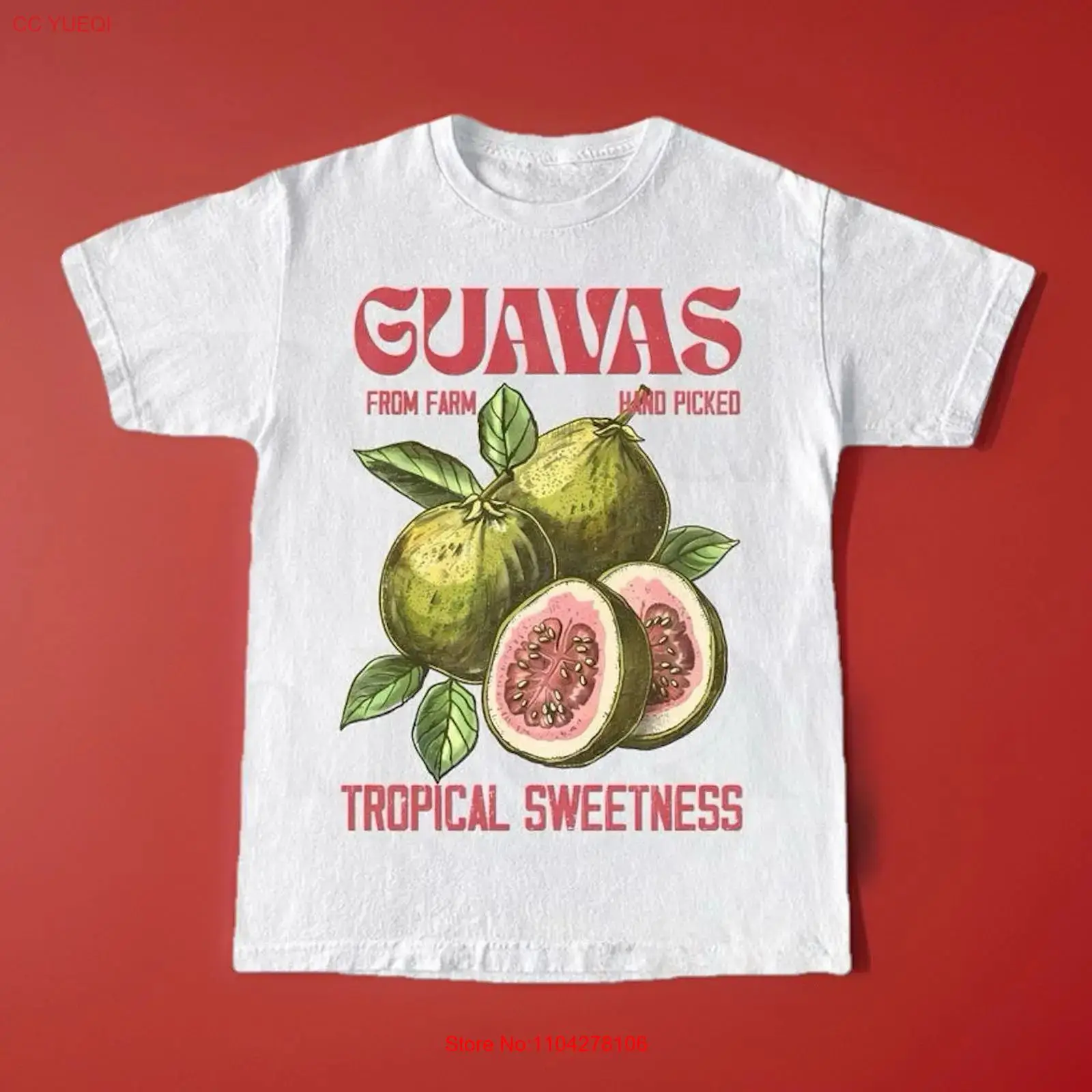 Guavas Retro Commercial T Shir - Commercial Shirt Printing recension och pris