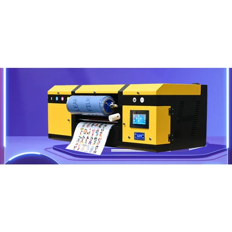 Upgrade A3 UV DTF Printer 2 In - Commercial Glass Printing recension och pris