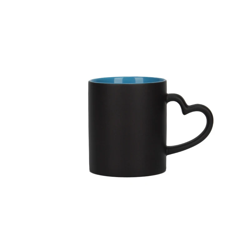 DIY photo inside Blue color Mu - Sublimation Mug Blank recension och pris