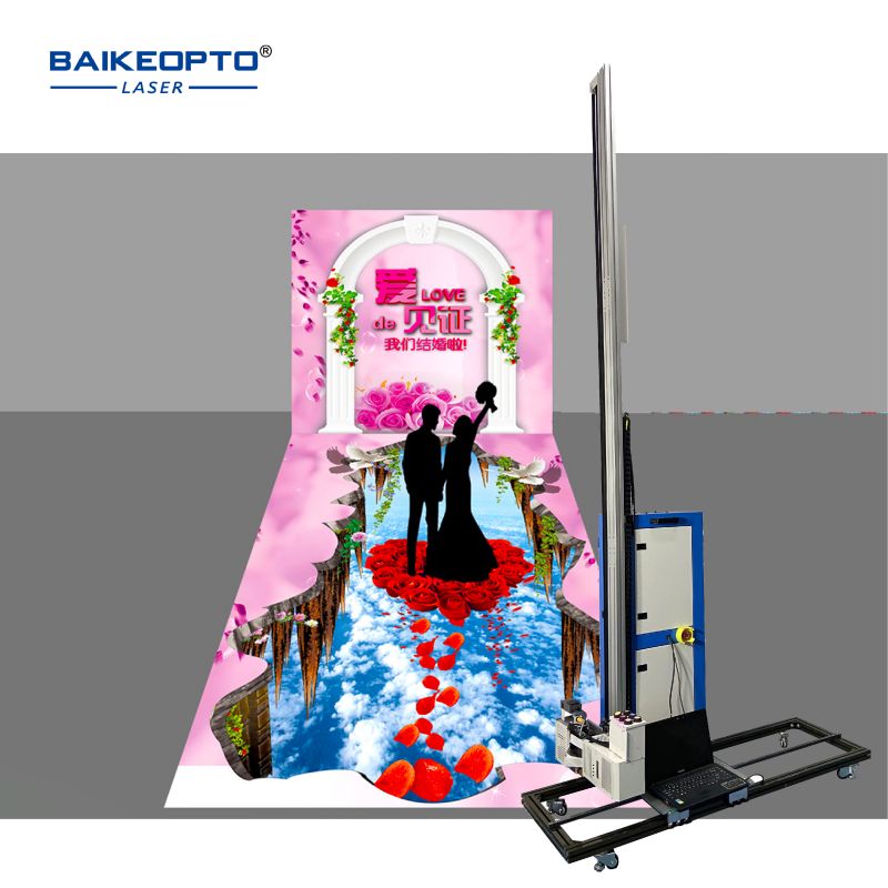 Commercial 3D Wall & Floor Pri - Commercial Wall Printing Machine recension och pris