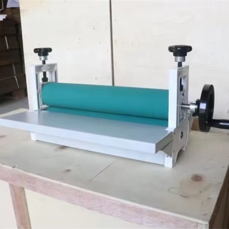 Hand Cold Laminator Aluminum C - Laminator Cold Roll recension och pris