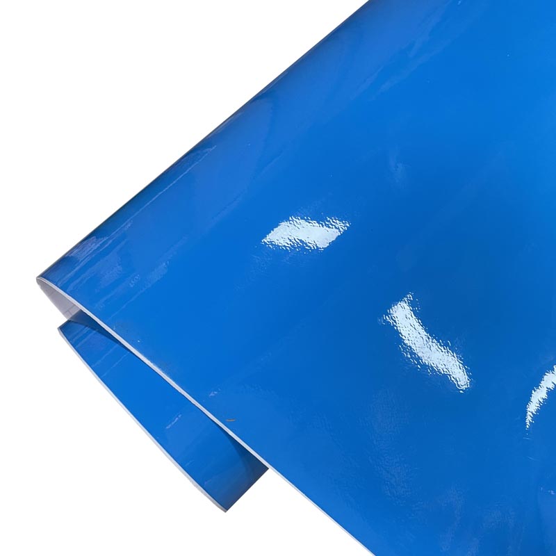 Premium Glossy Smurf Blue Viny - Heat Transfer Vinyl Roll recension och pris