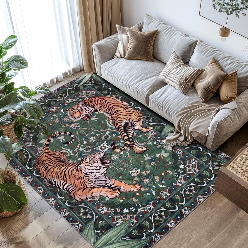 Nordic Retro Tiger Design Livi - Commercial Printing Online recension och pris