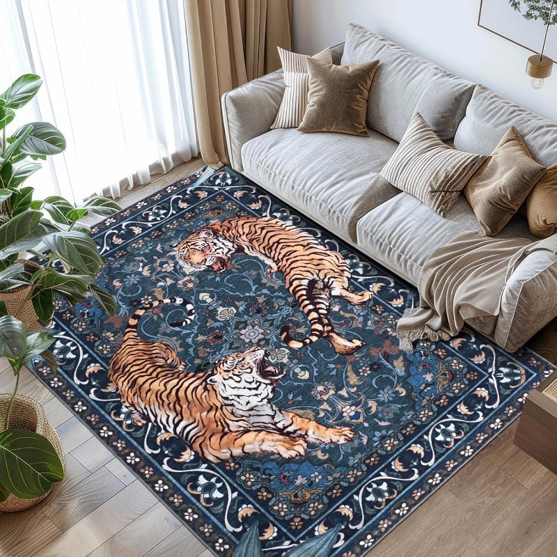 Nordic Retro Tiger Design Livi - Commercial Printing Online recension och pris