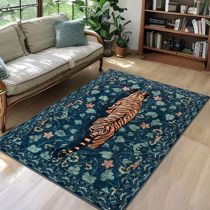 Nordic Retro Tiger Design Livi - Commercial Printing Online recension och pris