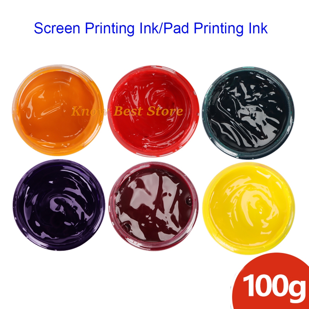 100g Screen Printing Oily Ink  - Commercial Glass Printing recension och pris