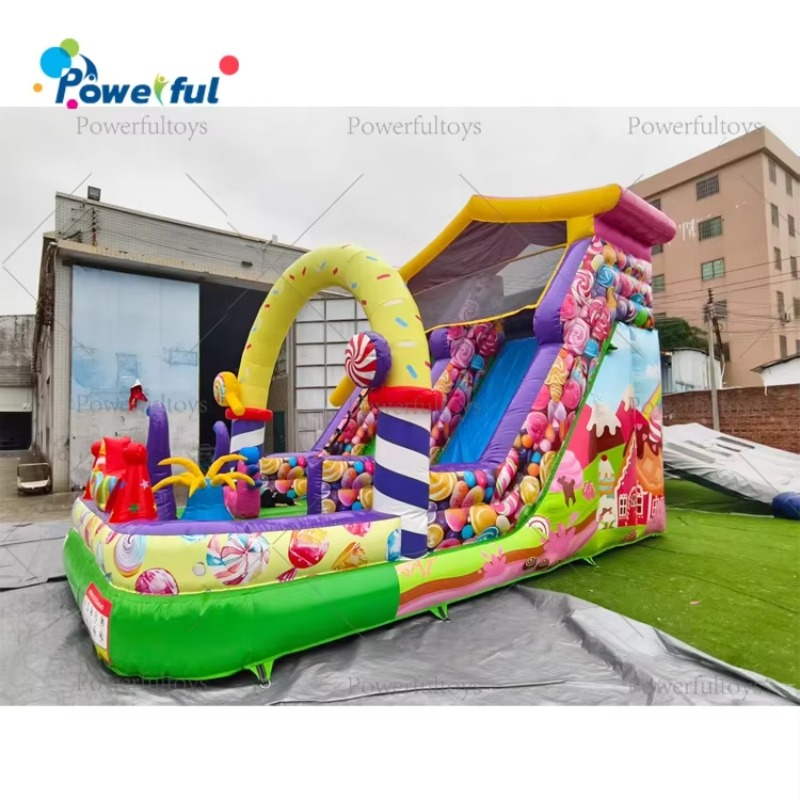 New  Inflatable Candy Printing - Commercial Printing House recension och pris