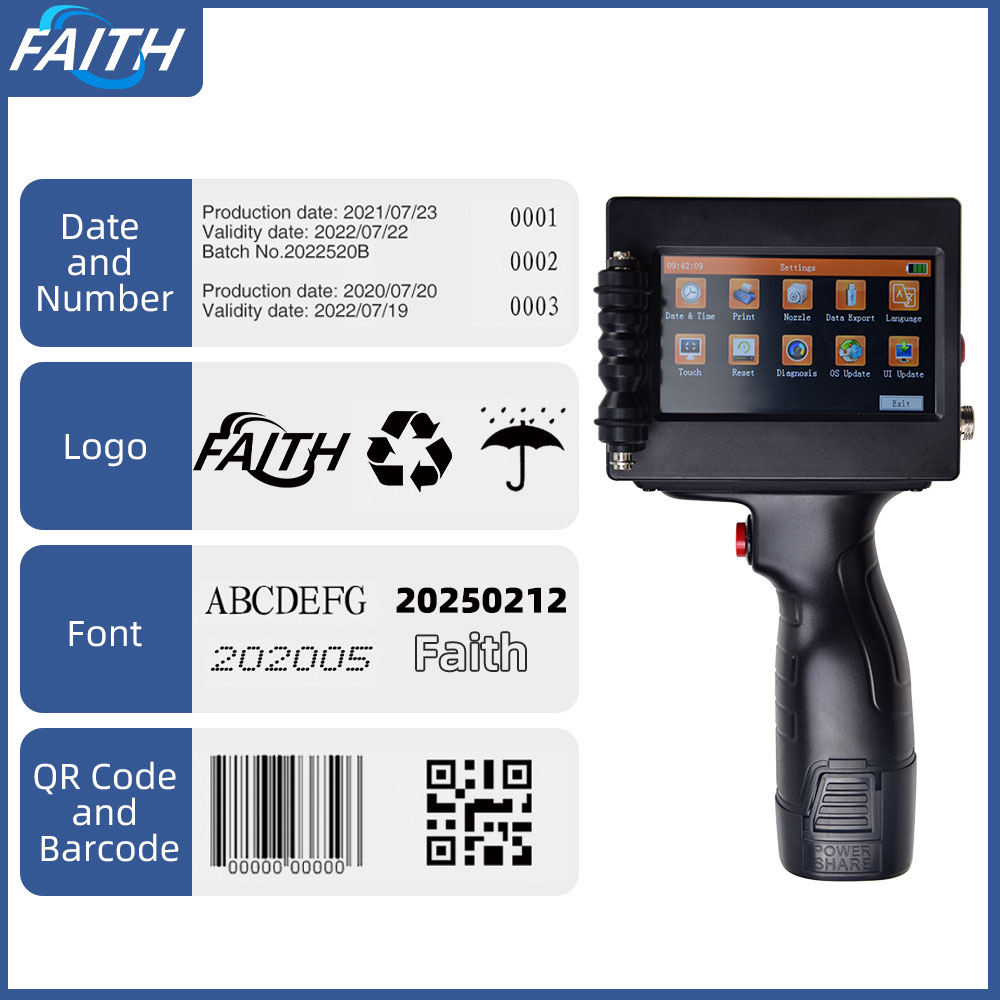 Faith 12.7mm Inkjet Printer 40 - Commercial Printing Products recension och pris