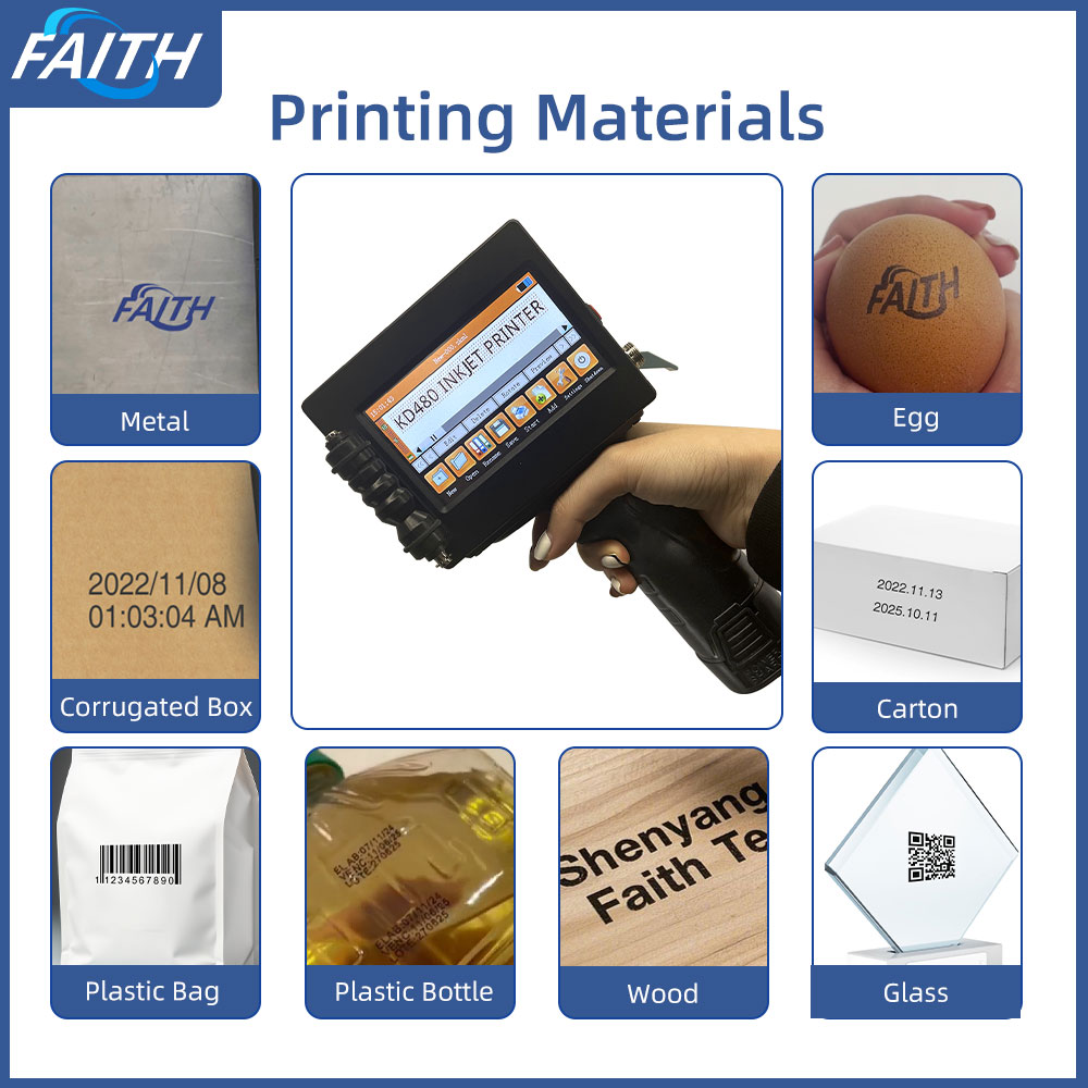 Faith 12.7mm Inkjet Printer 40 - Commercial Printing Products recension och pris