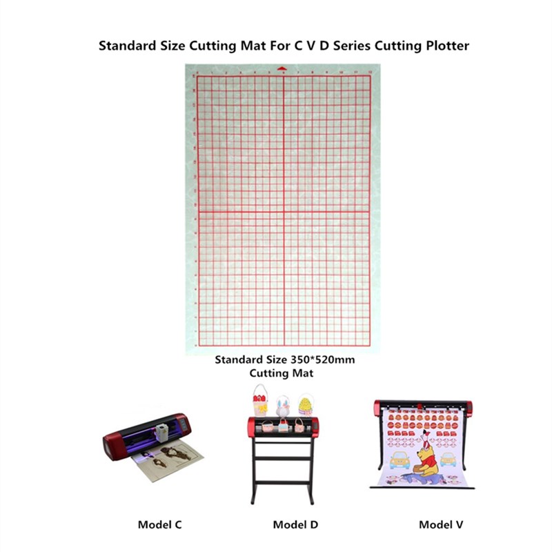 Standard Cutting Mat for C V D - Plotter Cutting Mat recension och pris