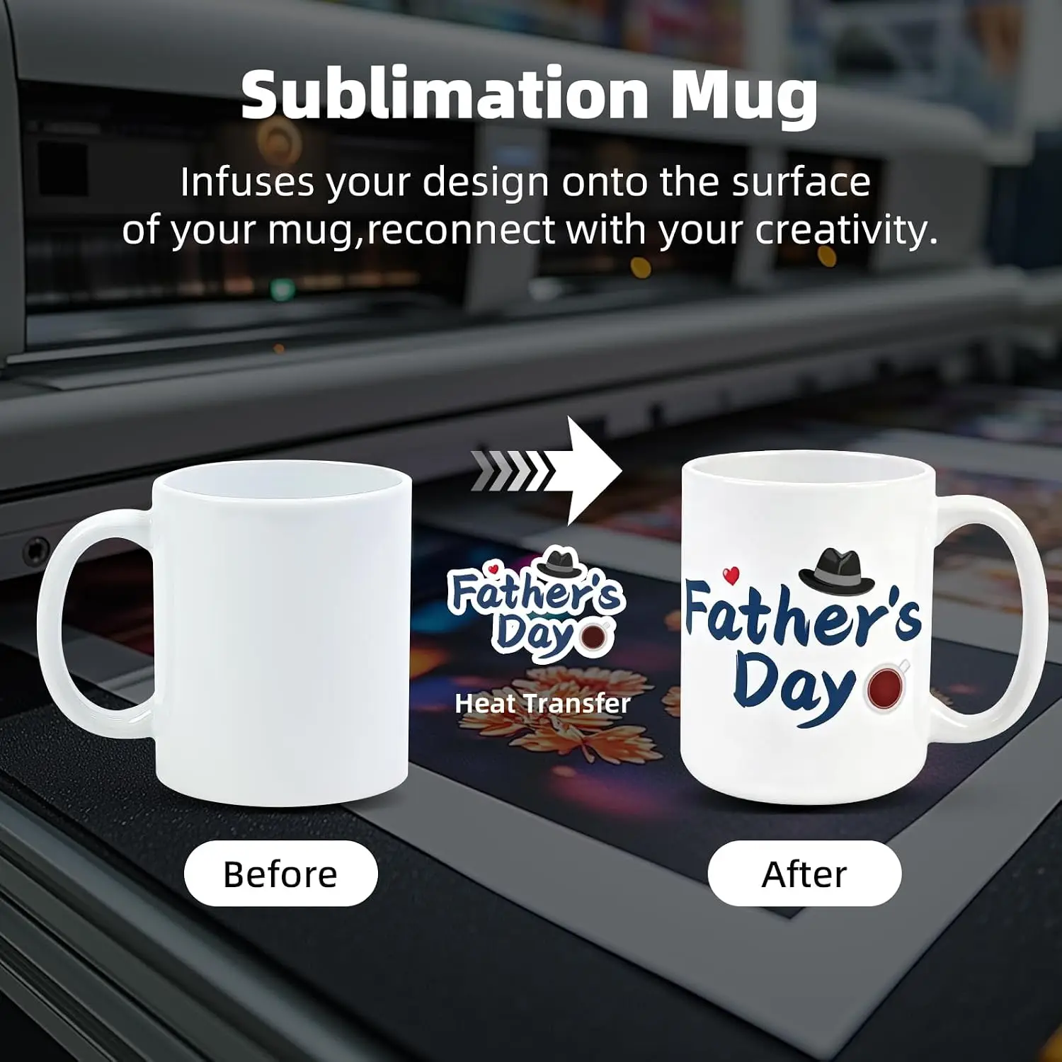 Sublimation Mugs 11 oz, Sublim - Sublimation Mug Blank recension och pris