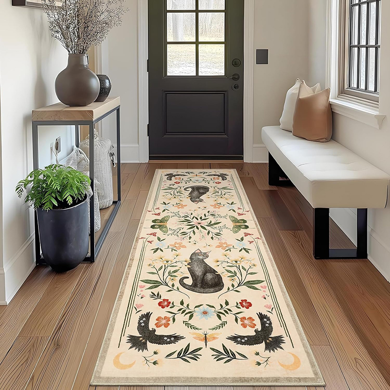 Corridor Carpet Runner Rug Hal - Printing On Commercial recension och pris