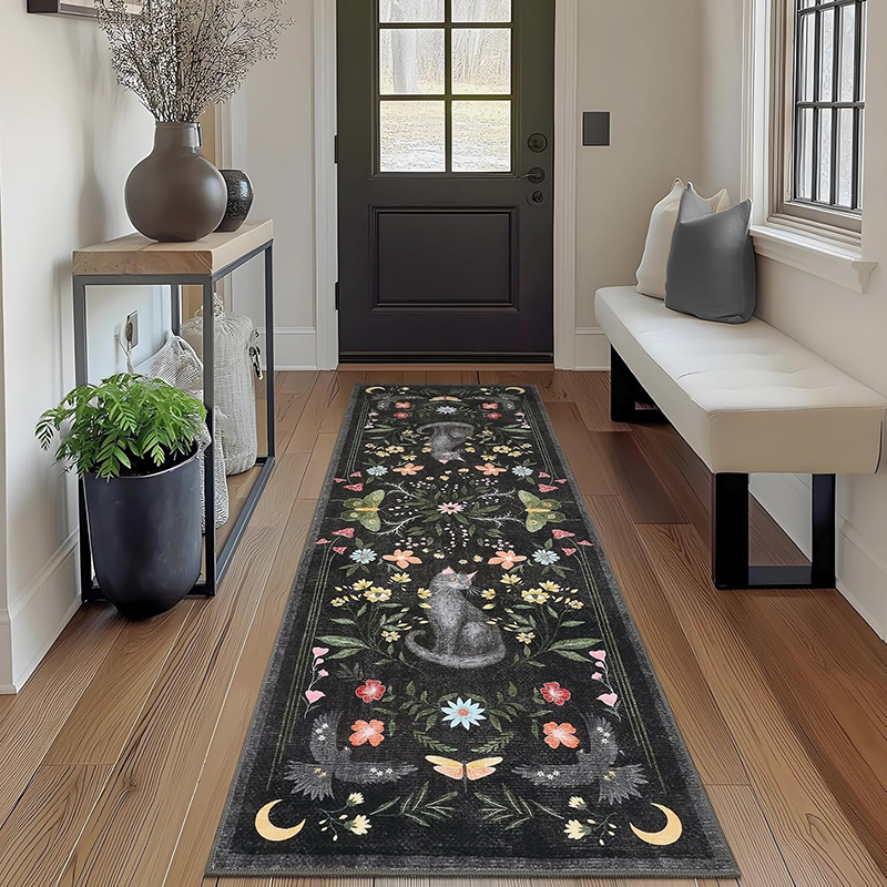 Corridor Carpet Runner Rug Hal - Printing On Commercial recension och pris