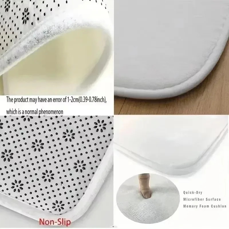Home Sweet Home Flannel Doorma - Commercial Printing House recension och pris