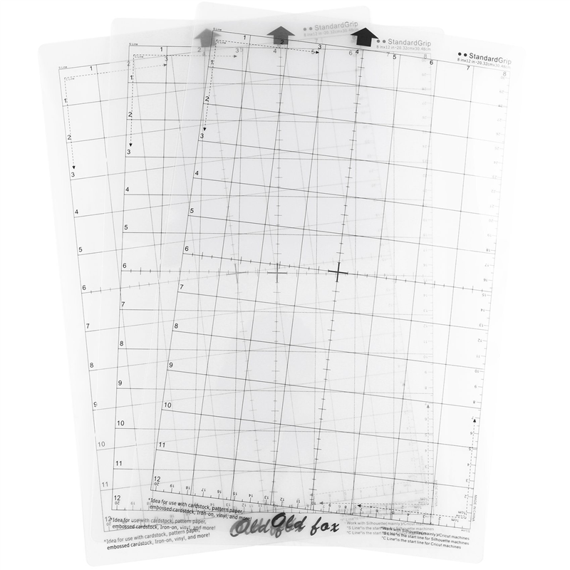 9Pcs Replacement Cutting Mat A - Plotter Cutting Mat recension och pris